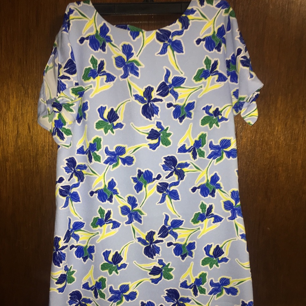 Banana Republic blue dress, size petite S.
